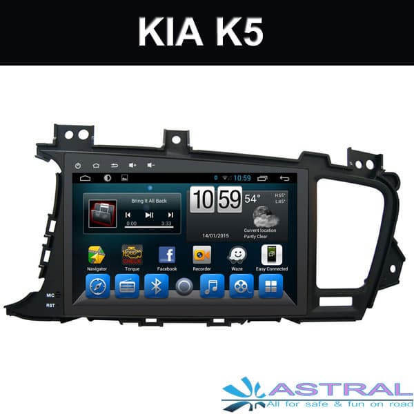 Wholesale Car Radio Navigation Device Head Unit KIA K5 Optim